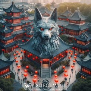 Project Wolf/ China's Shanghai Wolf Temple