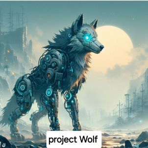 project Wolf 로봇전쟁에서 최후승리는 울프~!