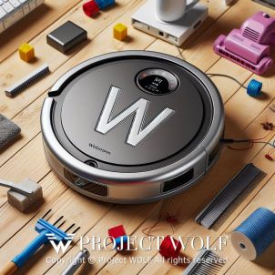 Project Wolf / W - Robot Vacuum Cleaner Ver. 2