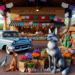 Project wolf / a store run by Wolf Bro