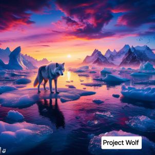 Project Wolf 울프 북극의 밤하늘을 즐기다~!