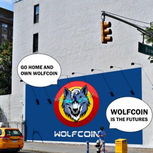 울프코인이 미래다 WOLFCOIN IS THE FUTURE