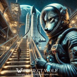 Project Wolf / embark on a new adventure.