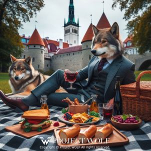 Project Wolf/ a trip to Estonia