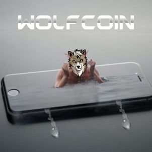 Ken is swimming(WOLFCOIN  MEME)