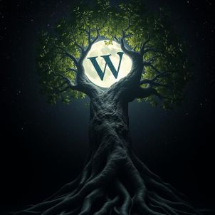 WOLFCOIN MEME a deep-rooted tree