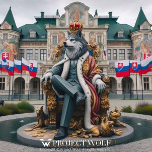 Project Wolf/ take the seat of the Slovak king