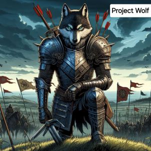 Project Wolf 상처가 있어도 울프는 포기하지 않는다~!