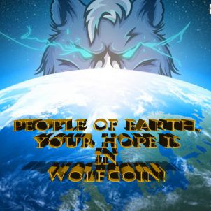 YOUR HOPE IS IN WOLFCOIN~!