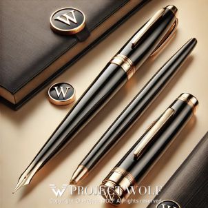 project WOLF/luxury pen set by W