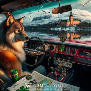 Project wolf / Wolf on a trip to Sweden