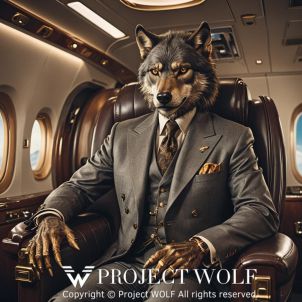 Project Wolf /  Wolf private plane