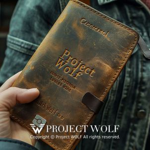 Project Wolf 울프 여권 케이스