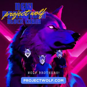 We are Wolfbrothers! "PROJECT WOLF"