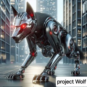 Project Wolf 울프펫 하나면 치안은 걱정없지~!