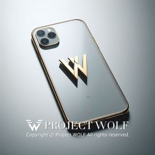 Project Wolf / Wolf Gold W Phone Case