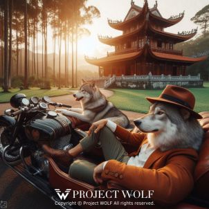 Project wolf / A very happy trip