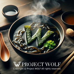 Project Wolf / W -  Seaweed Soup [Mi Yeok Gug]