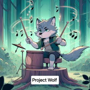 Project Wolf 울프 신나게 두드려보까? ^^