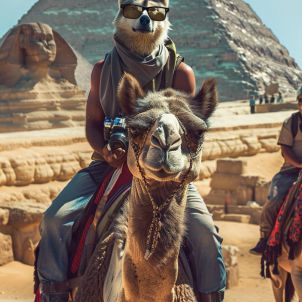 Project wolf / World traveler wolf - Egypt