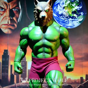 project WOLF/powerful green giant