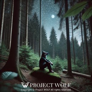 project WOLF/gazing at the stars in the tranquil mountains