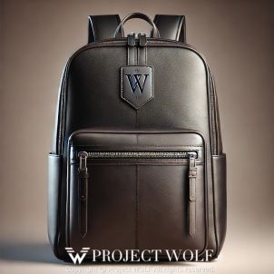 project WOLF/luxury backpack by W