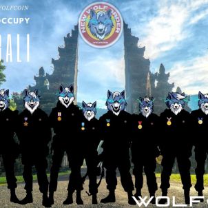 WOLFCOIN : OCCUPY BALI