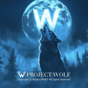 PROJECT WOLF!! Wolf and the Moon of "W"!!