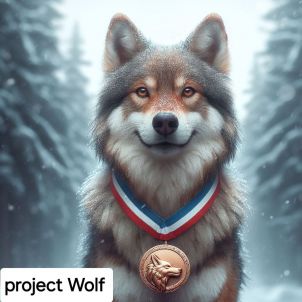 project Wolf 열심히 활동한 당신 울프훈장을 수여합니다~!^^