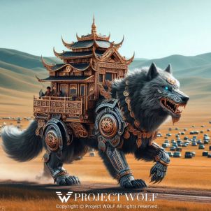 Project wolf / Wolfpet Robot Exclusive to Travel to Mongolia