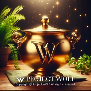 Project Wolf / Golden W Jar