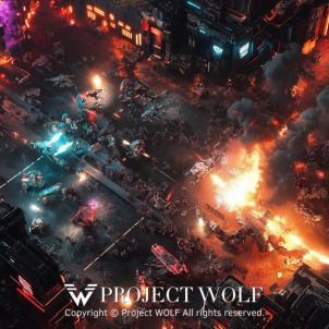 PROJECT WOLF!! A collective battle of Wolfbots!!