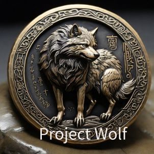 WOLFCOIN MEME Wolf Coin!