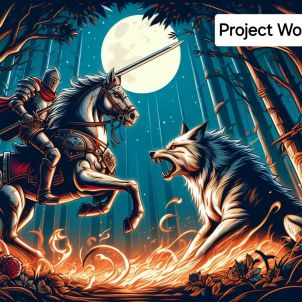 Project Wolf 울프는 결단코 물러서지 않는다~!