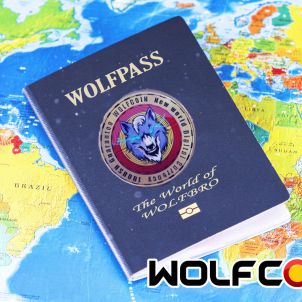 Go around the world!! WOLFCOIN!!