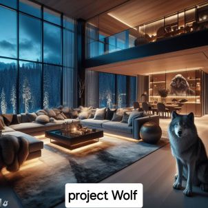 project Wolf 울프 대별장~!