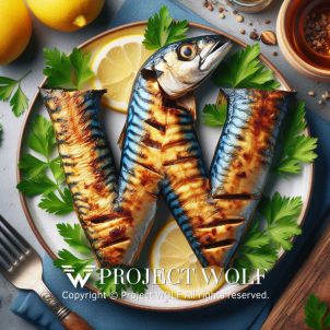 Project Wolf / W - Grilled Mackerel