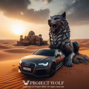 Project Wolf/ Wolf with you wherever you go