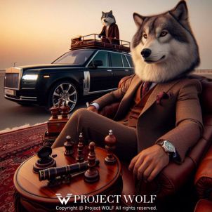 Project Wolf/ become a Wolf Bro brother