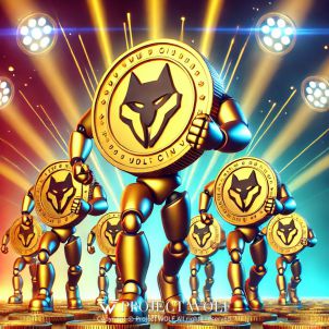 March of the WOLFCOIN Guardians