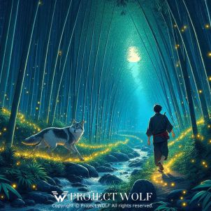 Project wolf / Wolf and I are leaving for a new world