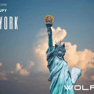 WOLFCOIN : OCCUPY NEW YORK