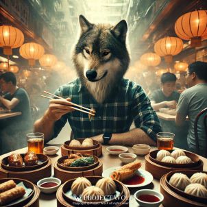 WOLFCOIN - Eating Dim Sum in Hong Kong