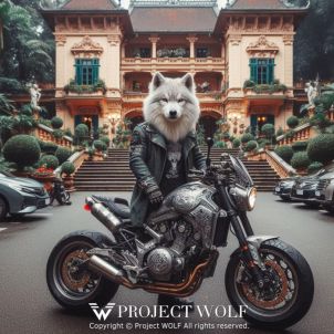 Project Wolf/ Travel around Vietnam on a motorcycle