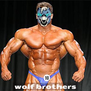 WOLF BROTHERS BODY 'WOLFCOIN'