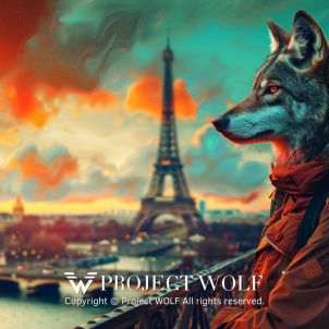 PROJECT WOLF!! The Wolf's Journey to Paris!!