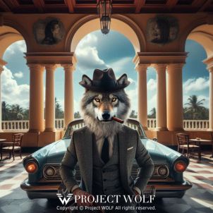 Project wolf / Open your shoulders wide