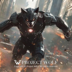 PROJECT WOLF!! Wolf's battle suit!!