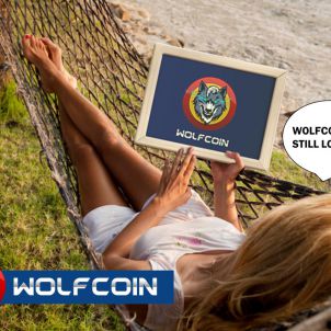 울프코인을 사랑한 여자 A WOMAN WHO LOVED WOLFCOIN